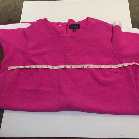 Lined Victoria Beckham Target Sleeveless Dress 1X - Picture 3 of 5